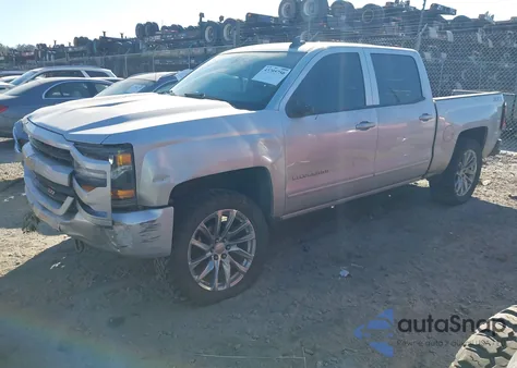 2017 Chevrolet Silverado 1500 2Lt z USA, uszkodzony, nr VIN 3GCUKREC2HG289862